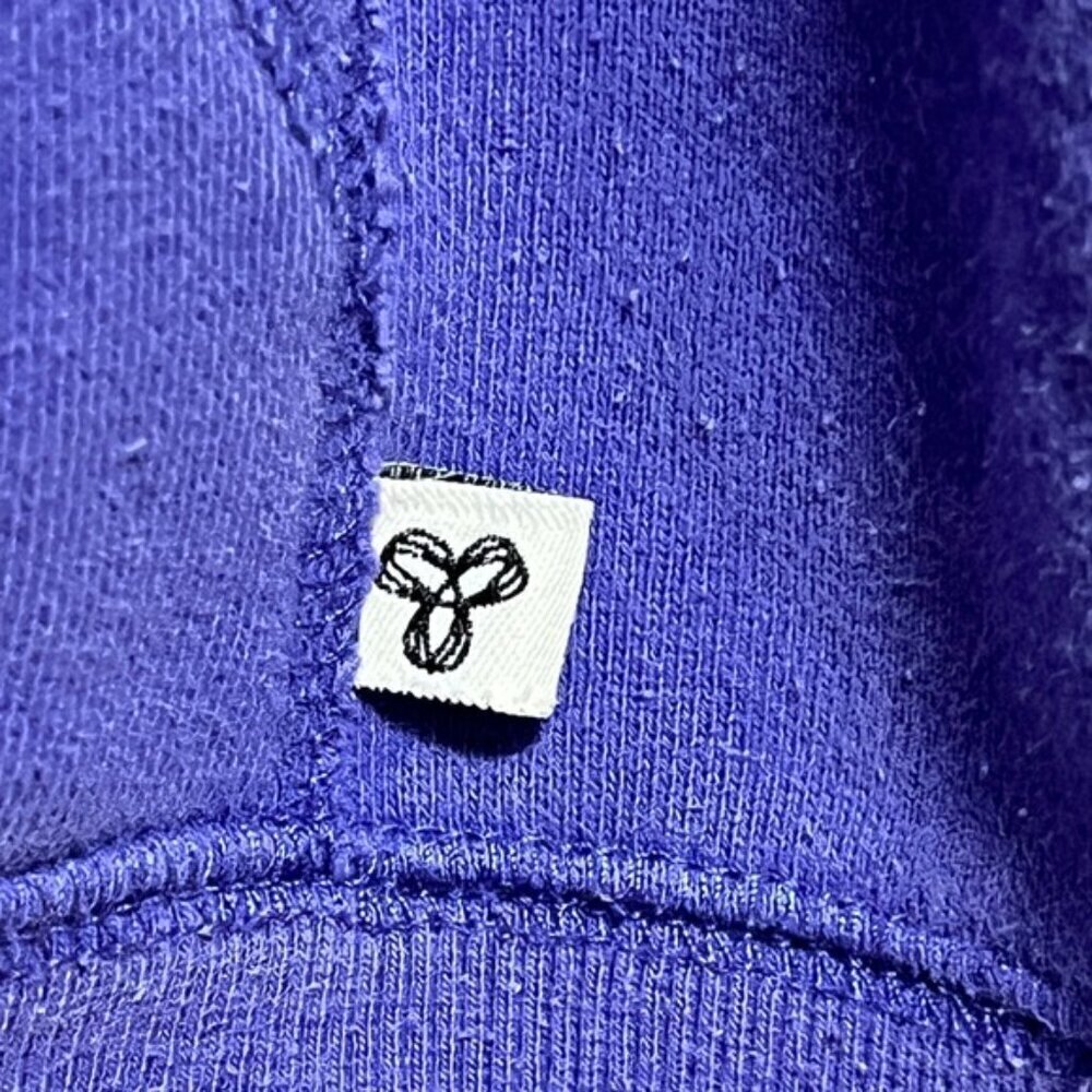 TNA Purple Graphic Hoodie - Medium - Picture 2 of 11